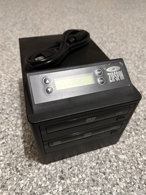 ZipSpin D121-L-S C-121-PRO CD/DVD Disc Multi-Duplicator, Burner ...