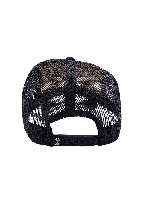 Stussy Crown Stock Trucker Cap, Snapback OSFA, Semi-Curved Brim