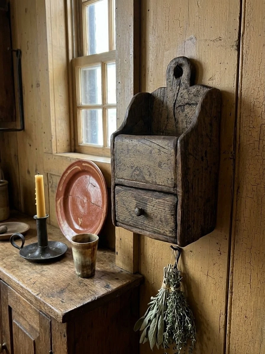 Antique Wood Boxes for sale | eBay