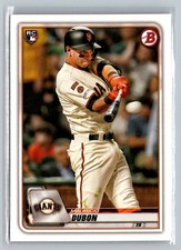 2020 Bowman #76 Mauricio Dubon