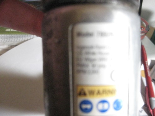 Ingersoll Rand model 7802RA air drill for Parts not Working keyless chuck - Picture 4 of 6