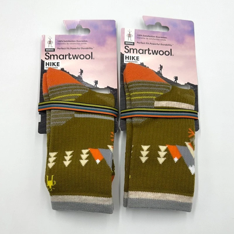 Smartwool Hike Classic Edition Light Cushion Mount Deep Navy Chaussettes de randonnée