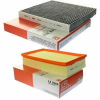 Mahle / Knecht Set Filterpaket Innenraumfilter LAK 888 Luftfilter LX 3502