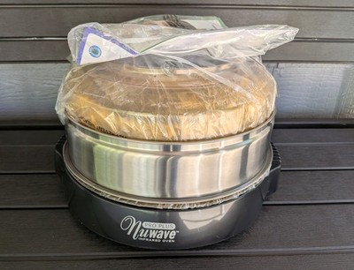 Nuwave Pro Plus Infrared Oven Amber Dome - New W/out Box