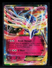 Pokemon 2014 XY Xerneas EX FA #XY07 on eBay