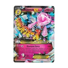 pokemon card diancie ex Trading Game Mega Battle Deck (Mega ex) : Toys & Games combining elegance and strength to outshine opponents Pokémon TCG: Mega Diancie EX