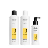 Nioxin System 1 Dreiphasen-Hair Kit 150Ml - Kit FüR Leichtes AusdüNnen