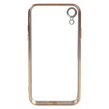 Square Frame Transparent for Case for phone Series Lens Protective Shockproof