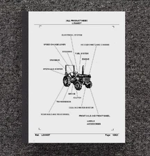 L2550DT L2550 TRACTOR PARTS ASSEMBLY MANUAL CATALOG EXPLODED VIEWS #'s KUBOTA 