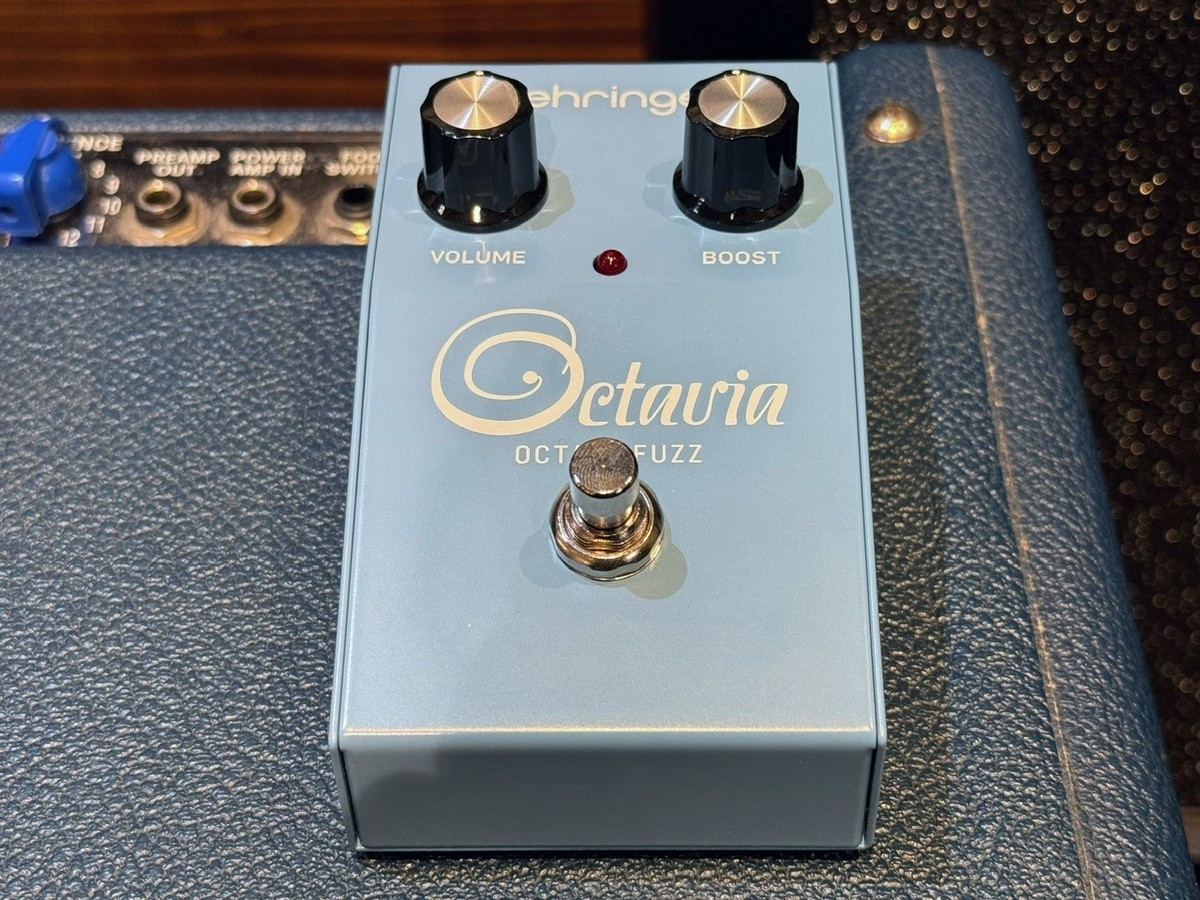 Behringer Octavia Octave Fuzz Guitar Effect Pedal Used Good