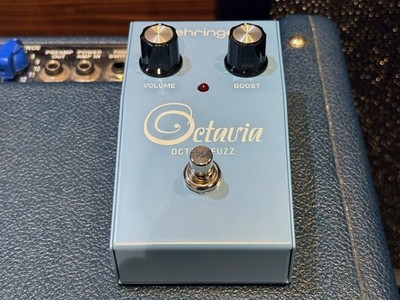 ボ*ケ様 Behringer Octavia Octave Fuzz 超美品中古 Behringer Octavia Octave Fuzz Guitar Effect Pedal Used Good