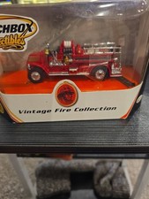 Matchbox Collectibles Fire Truck Vintage 1930 Ford Model A- New In Box Matchbox Collectibles Fire Truck Vintage 1930 Ford Model A- New In Box