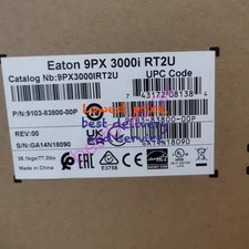 1PC New Eaton 9PX3000IRT3U Uninterruptible UPS Power Supply