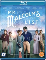 Mr Malcolms List Blu - BLU-RAY - F600Z