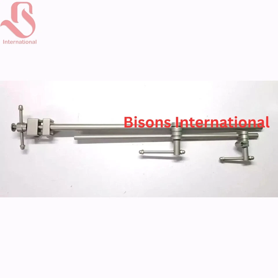 Laparoscopic Nathanson Liver Retractor with 3 Hook Surgical Laparo Instruments - Image 2 of 4