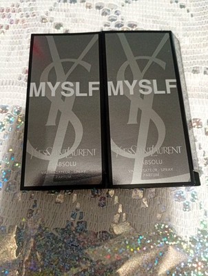 Yves Saint Laurent MYSLF L'Absolu Parfum, 0.04 oz Sample Spray