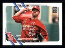 2021 Topps #77 Jack Flaherty St. Louis Cardinals TW4148