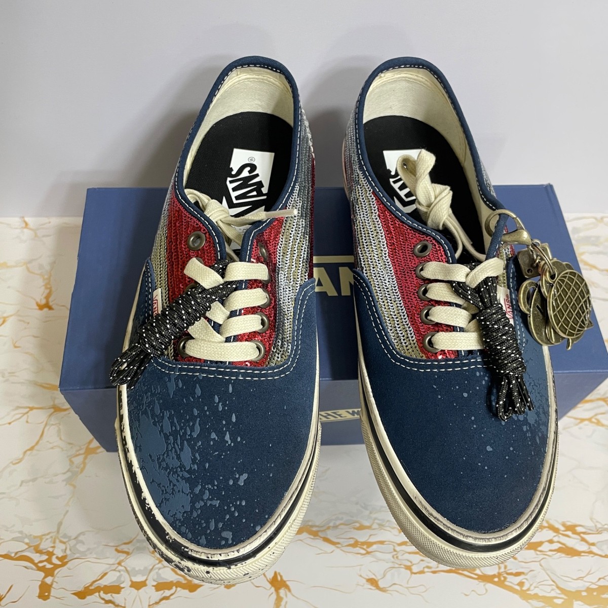 Vans LX Authentic 44 Charms Pack La Habana Chanel Size Mens 7.5