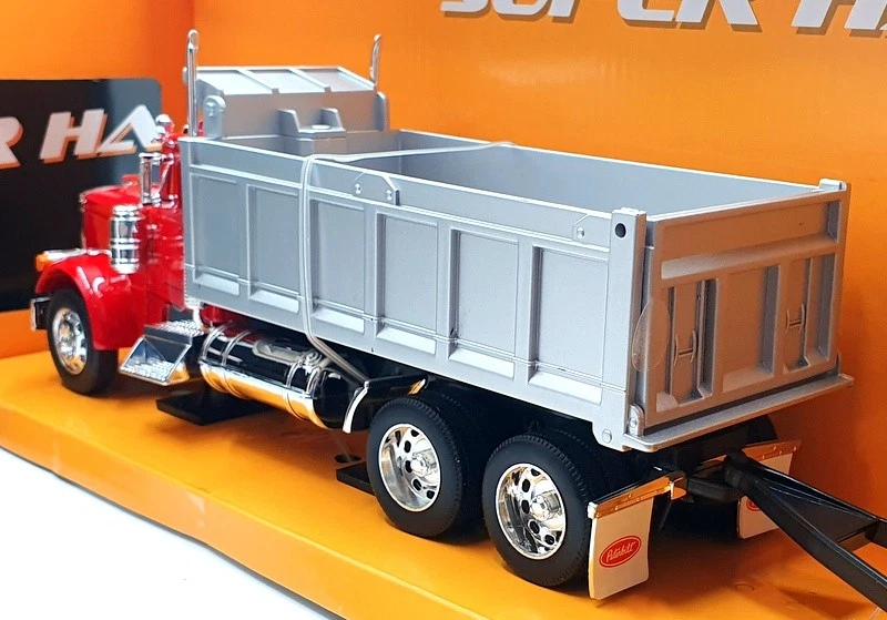 Welly 1/32 Scale Diecast 39944-2G - Peterbilt 379 TIpper And Trailer - Image 4 of 4