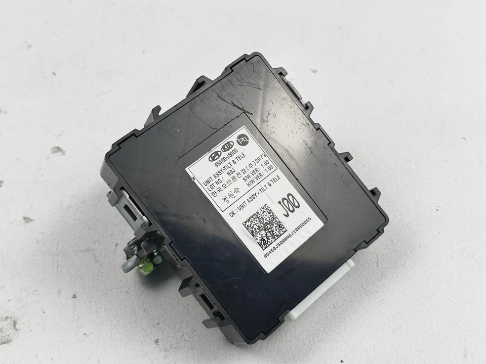 2018-2023 KIA STINGER STEERING COLUMN TILT TELESCOPIC CONTROL MODULE UNIT OEM - Image 4 of 4