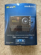 SiriusXM Onyx XDNX1V1 For SiriusXM Car Home Satellite Radio Receiver Open Box
