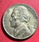 Photo of a 1945-D Jefferson Nickel from an eBay listing that sold on Jul 20, 2026