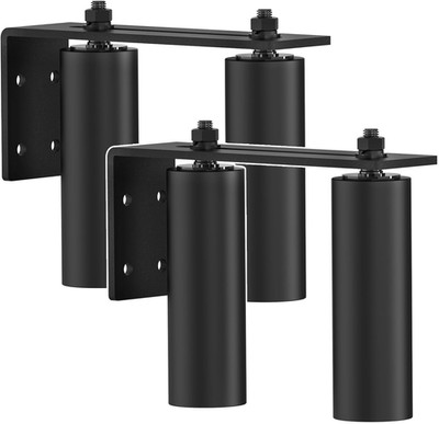 JUGREAT JUGREAT 6 in Adjustable Sliding Gate Rollers,Slide Gate Guide Roller
