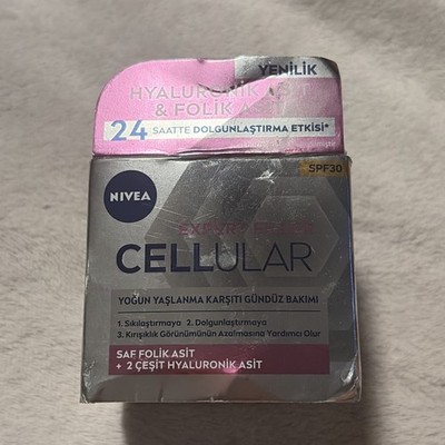 NIVEA - Cellular Filler - Anti-Age Night Cream Hyaluronic & Folic Acid - 50ml