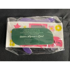 GlikCeil 24 Sets Mothers Day Handprint Craft Kit New