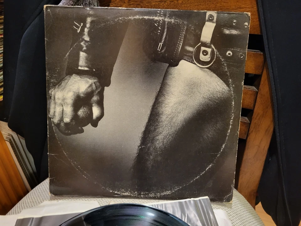 Accept – Balls to the Wall LP Epic/Portrait AL39241 EX Vinyl VG Cover 1983 Metal Foto 2 de 4