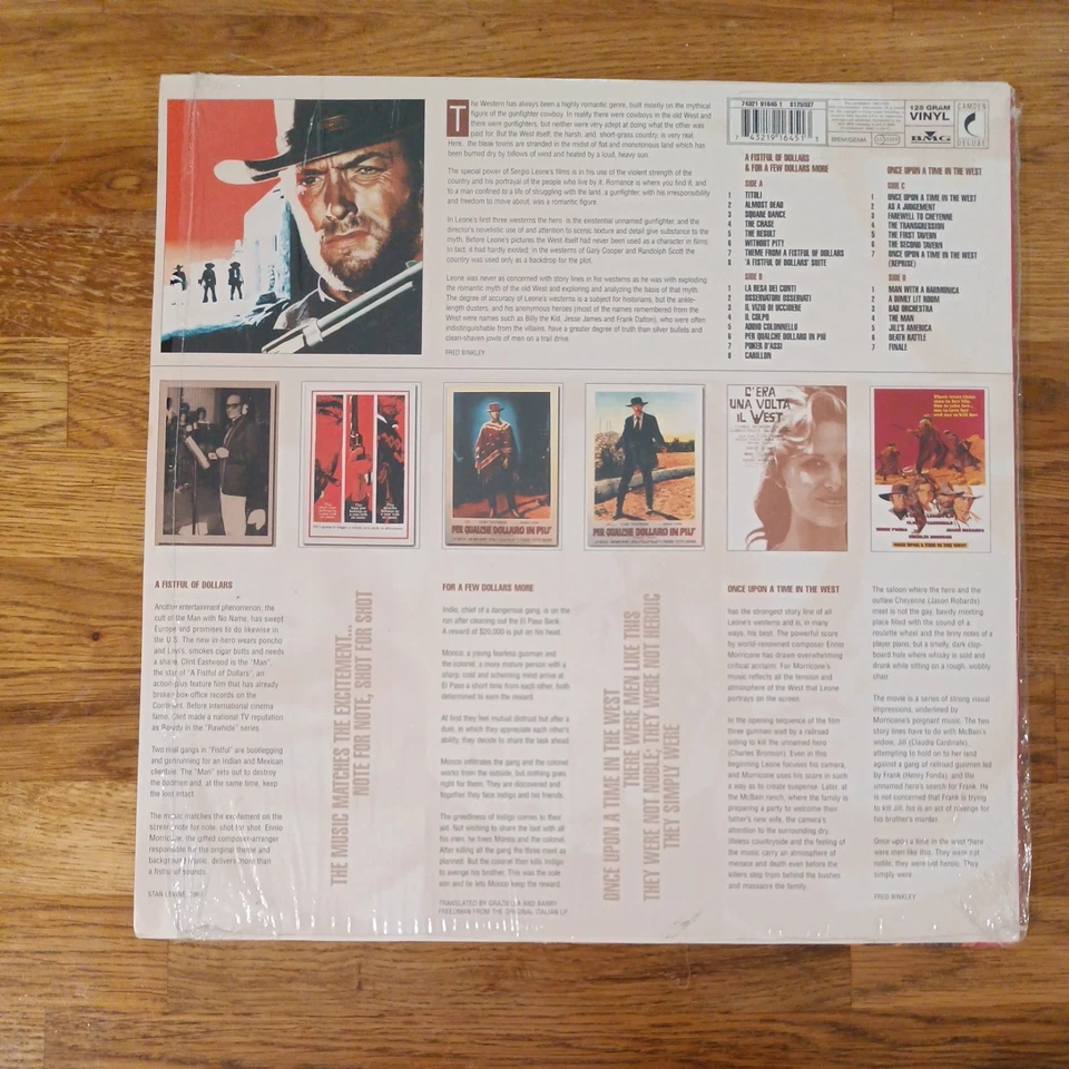 Fistful of Sounds von Ennio Morricone (Platte, 2002) - Bild 2 von 2