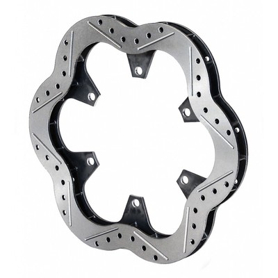 Wilwood Rotor Stainless Scalloped | 10.50 x .810 | 6 on 5.50in