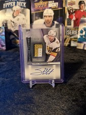 2024-25 UD The Cup Signature Patches Shea Theodore SPST 40/99 Golden Knights
