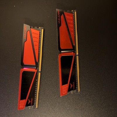 TeamGroup T-Force Vulcan 16GB (2x8GB) DDR4 3000MHz