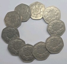 1973 Royal Mint Clasped Hands UK