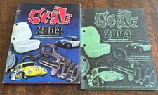 Vintage Scat Vw Performance Racing Products Accessories Catalog Price List 2004
