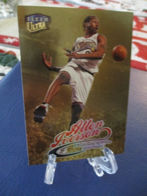 1998-99 Fleer Ultra Gold Medallion Allen Iverson #33G HOF