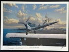 Reade Tilley Signed 12x16 World War II WW2 12x16 Print AUTO AI Verified COA
