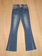 Jeans Vingino Mädchen, Größe 164, Flared, blau