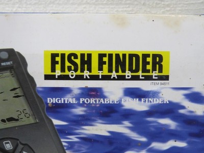 fish finders for sale on ebay Fisherman's Habit Portable Fish Finder 94511 K298 for sale online