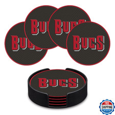 Rico Industries NFL Football Tampa Bay Buccaneers Classic Favorites: PVC Coaster