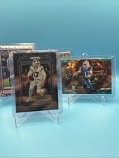 Josh Allen PRIZM, PRIZM fireworks + Free Optic Khalil Shakir And Keon Coleman