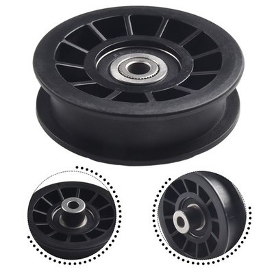 Brandneu Rasenmäher Teil 194327 532194327 Flache Umlenkrolle Für for craftsman