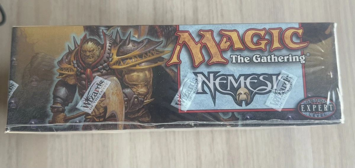 Magic: The Gathering Nemesis Sealed Collectible Card Game Packs in