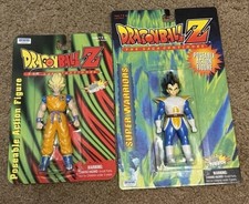 Product Image: Irwin Dragon Ball Z “The Saga Continues” Goku & Vegeta Poseable Action Figure