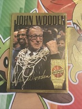 1994-95 Action Packed Basketball Hall of Fame - John Wooden #16 (RC)