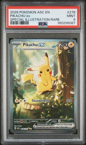 Pikachu ex 276/217 Me: Ascended Heroes Holo