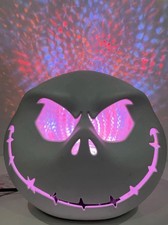 Disney Nightmare Before Christmas Jack Skellington LED Projector Halloween NEW