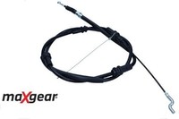 Maxgear 32-1594 Seilzug FüR Feststellbremse Handbremsseil Bremsseil FüR VW