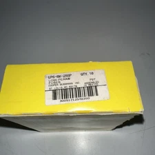 New BOX OF 10 COOPER BUSSMAN 25 AMP FUSE 600 VAC LPS-RK-25SP